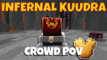 T5 Kuudra Crowd Control POV | Hypixel skyblock | Crimson Isle