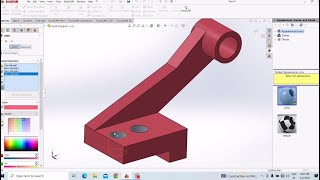 Famous Solid Work 3D Cad Exercise 8 "Part of design" Profile