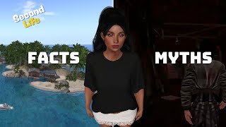 Correcting Misconceptions About Second Life