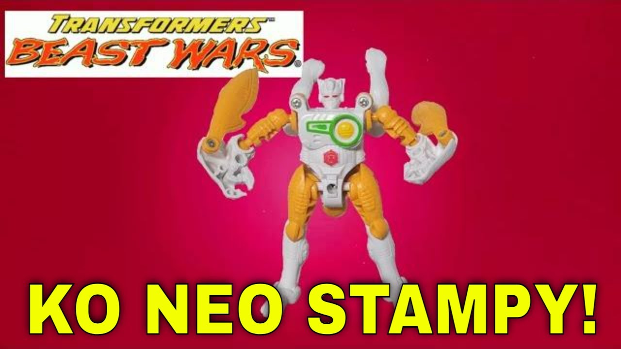 KO Transformers Beast Wars Neo Stampy GotBot True Review NUMBER 1084