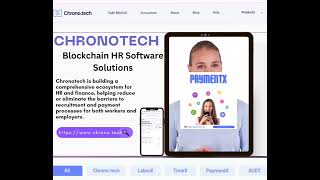 The enchanting development of the Blockchain HR Software Solutions on Chronotech Chronotech A Powerful Blockchain Hr Software Solutions