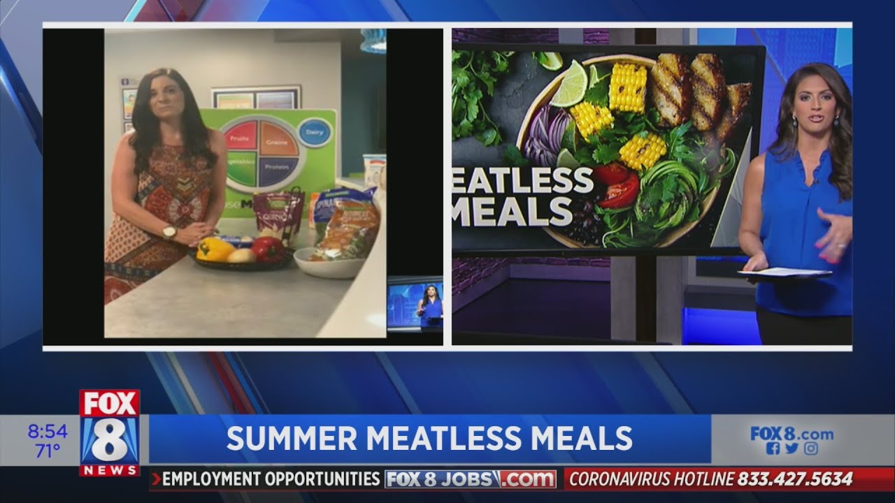 Local dietitian explains how meatless meals can make perfect summer
