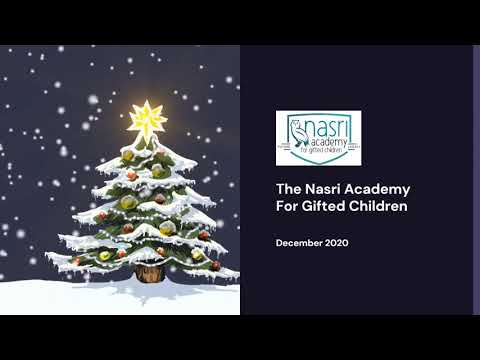 The Nasri Academy for Gifted Children ‐ Christmas Tree