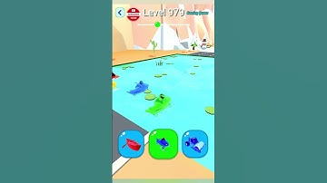 Shape shifting game level- 979 hyper casual game #shapeshifting #funny #gameplay #gaming #shortvideo