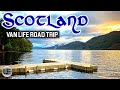 DISCOVERING Scotlands Loch Ness In Our Self Converted Van