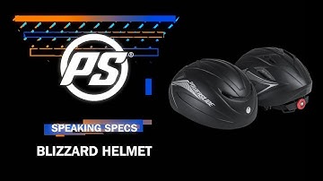 Powerslide Blizzard helmet - Speaking Specs