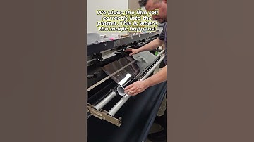 Perfect Window Tint Cut with a Plotter Machine
