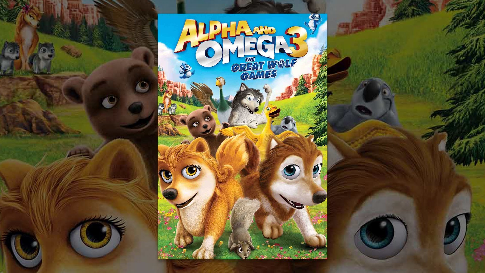 Download Alpha and Omega 3: The Great Wolf Games