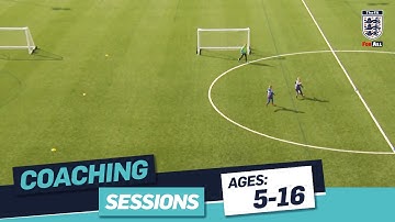 Part Four - Gordon Staniforth: Creativity In The Attacking Third | FA Learning Coaching Session