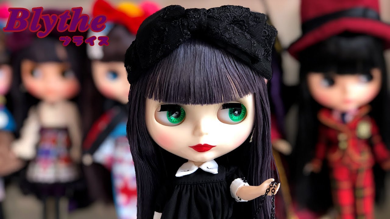 暗闇の中の無垢なネオブライス【ドーンティング・ドゥーシラレビュー】DAUNTING DRUSILLA Neo Blythe review