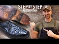 Vintage Shoe Restoration - ASMR | Florsheim Imperials