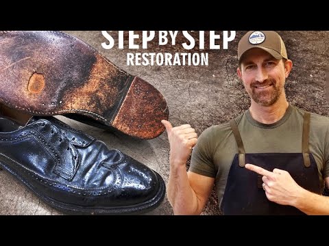 Christian Louboutin - FULL LEATHER SOLE Repair & Restoration! 