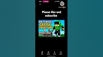 How to Make a Castle Structure in Minecraft | Easy Minecraft Castle Tutorial