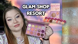 Glam Shop Glam Resort Collection || Swatches and Demo ♥