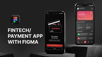 Figma Mobile App Design Tutorial | Fintech UI/UX Design for Beginners & Intermediates