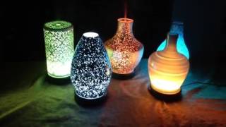 Scentsy Diffusers demonstration