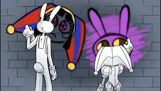 Pomni and Jax Art Competition 🏆 | The Amazing Digital Circus Comic Dub