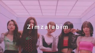 Red Velvet - zimzalabim (EASY LYRICS)