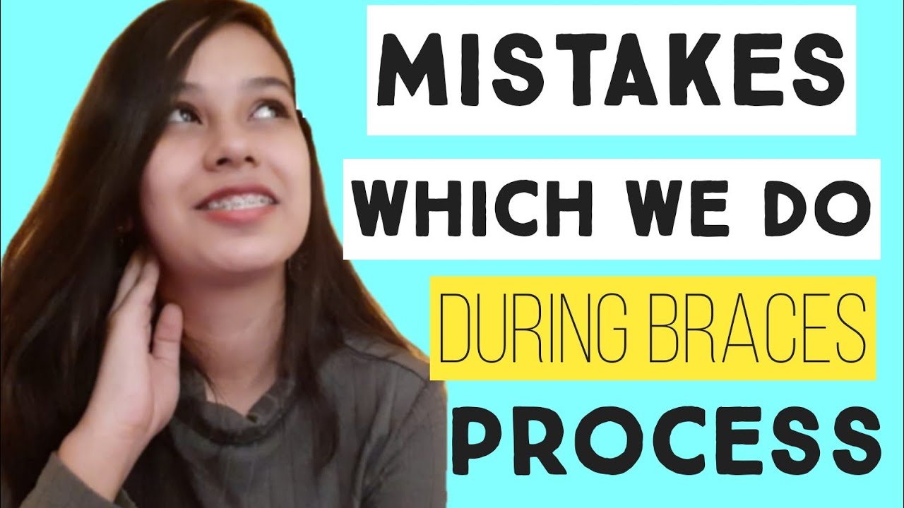 Things you can eat during braces process/braces journey/what should we