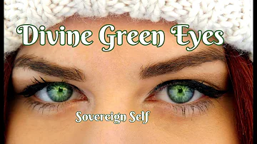 Divine Green Eyes-432hz Subliminal Affirmations