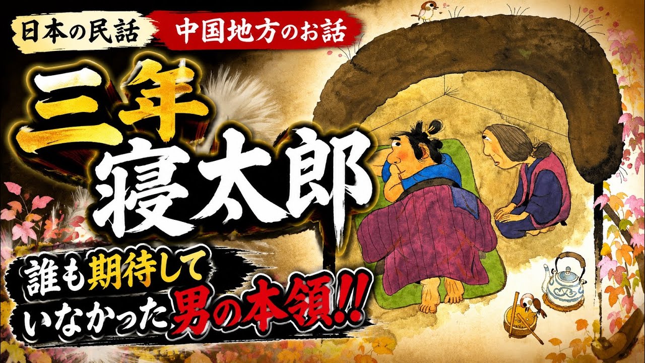 博多人形タツノコ太郎 The Three-Year Sleeper] A Folktale from the Chugoku Region - YouTube
