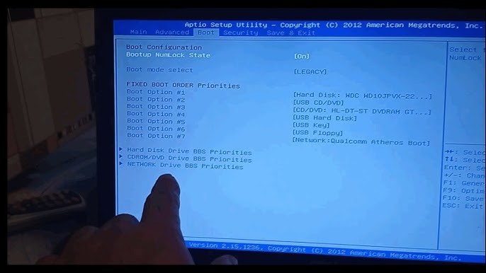 При включении компьютера или ноутбука открывается БИОС — решение проблемы