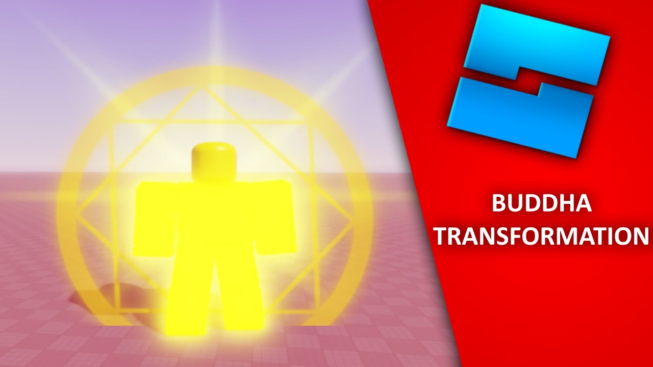 ROBLOX Studio Model Giveaway | Blox Fruits Buddha Transformation - YouTube