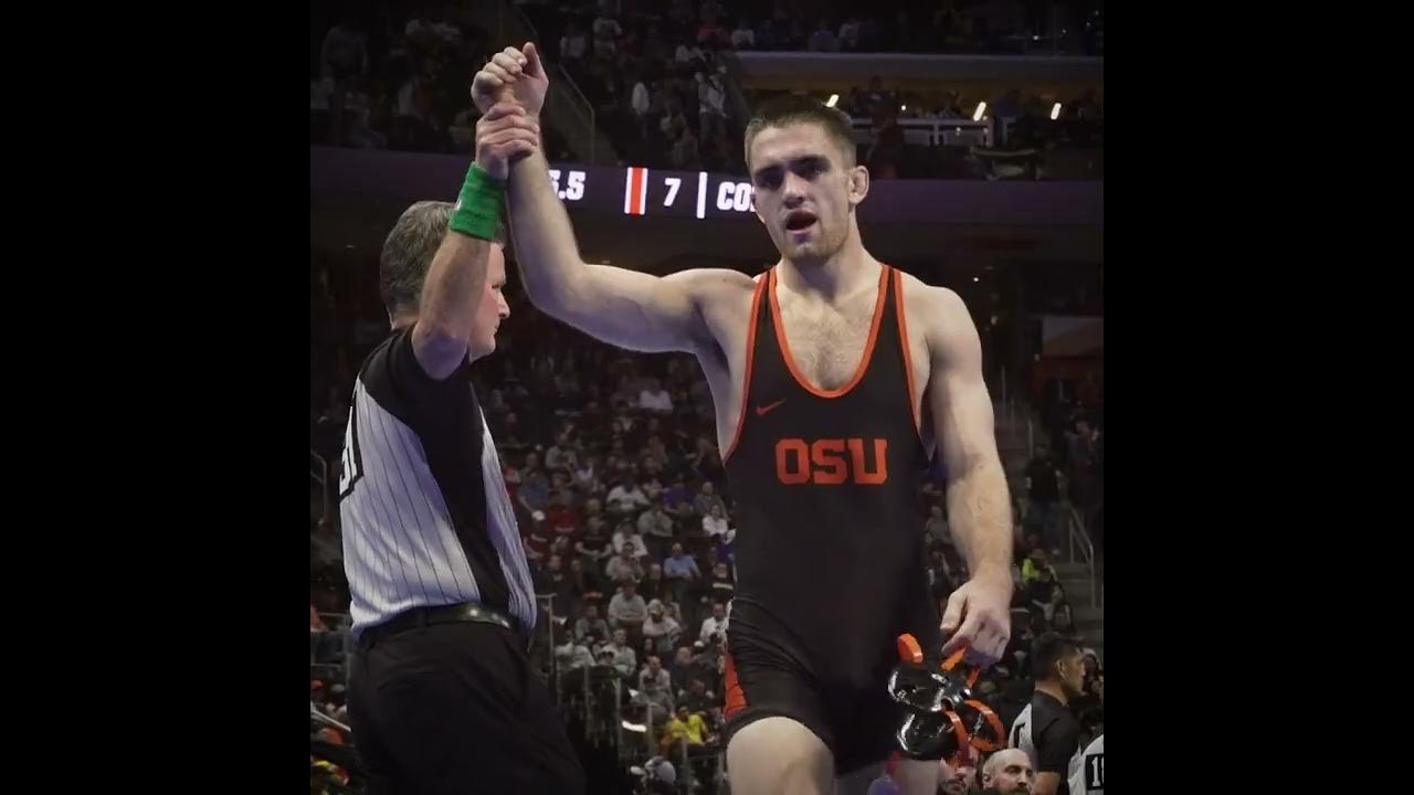 Oregon State Wrestling At 2022 NCAA Championships YouTube