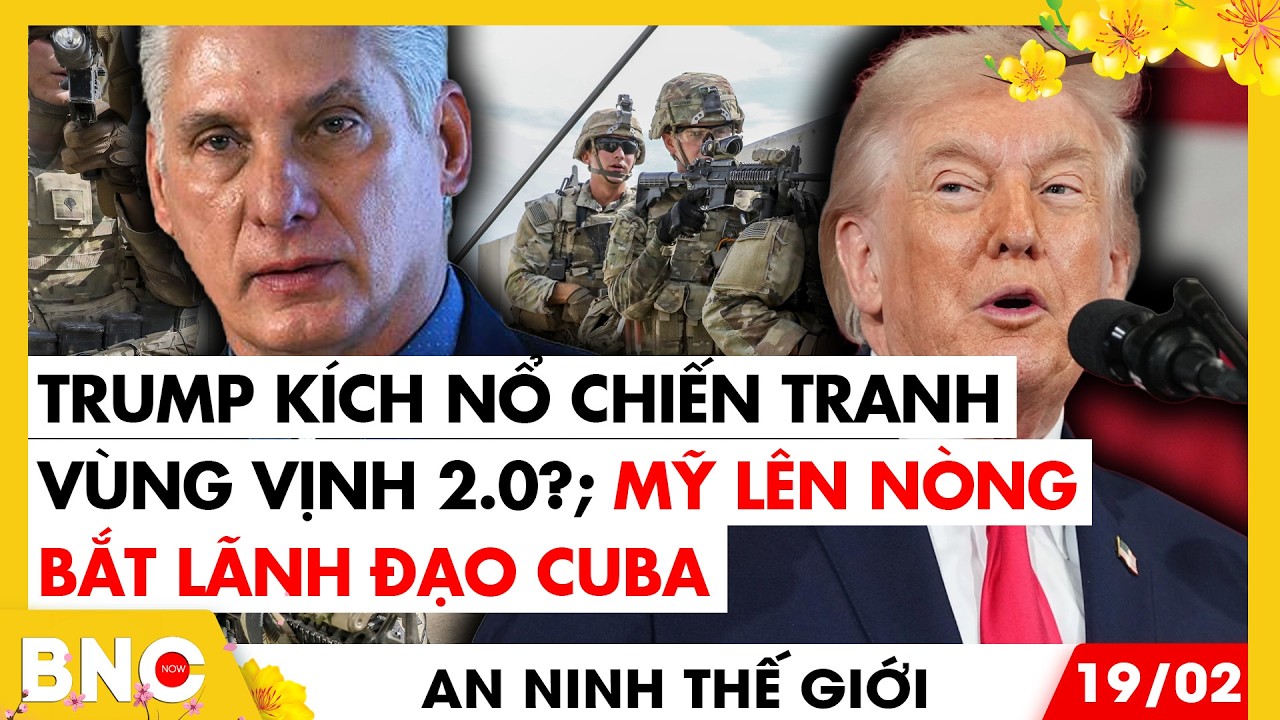 Putin gửi thông điệp thép tới Mỹ về Cuba; 6 “ông lớn” EU thách thức Mỹ - Trung | An ninh thế giới