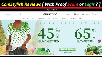 ComStylish Reviews [ With Proof Scam or Legit ? ComStylish ! ComStylish Com Reviews ! ComStylish.COM