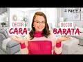 DICAS BARATAS - PRIMO BARATINHO DA DECORAÇÃO | Mariana Cabral