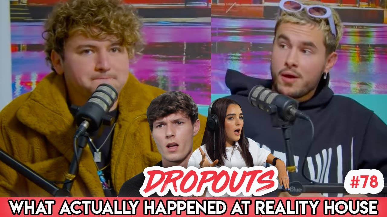 Kian and JC Talk Reality House Secrets - Dropouts #78