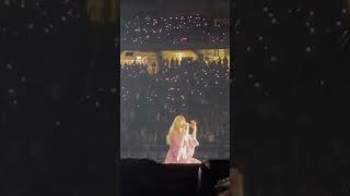 Video thumbnail of "Taylor Swift performing 'illicit affairs' at the Eras Tour #taylorswift #theerastour"