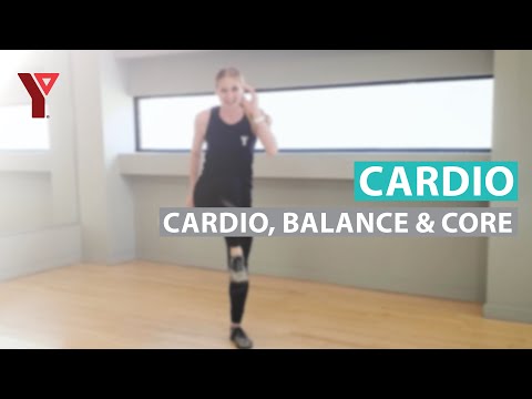 Cardio, Balance and Core Workout!