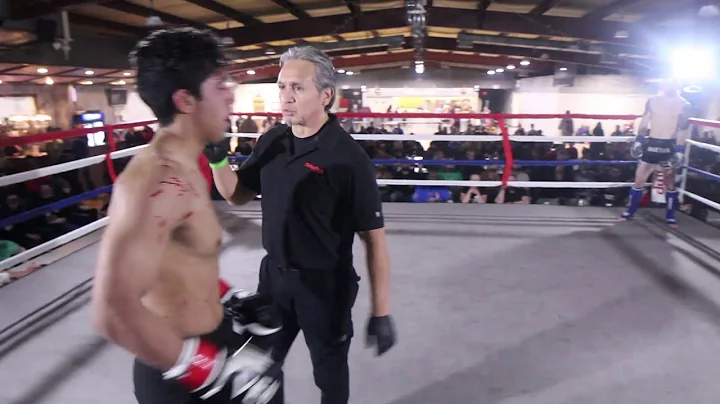 Midwest Kickboxing Championship #9: Robert Quintan...