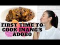 FIRST TIME TO COOK ADOBO with inang | RITZ AZUL #RitzforReal