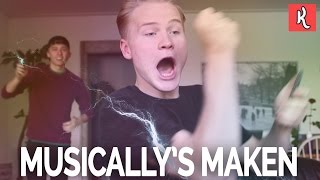 MUSICAL.LY'S MAKEN MET STROOMSCHOKKEN | Kalvijn