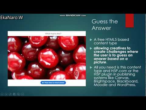 ინტერაქტიური ციფრული რესურსების შესაქმნელად