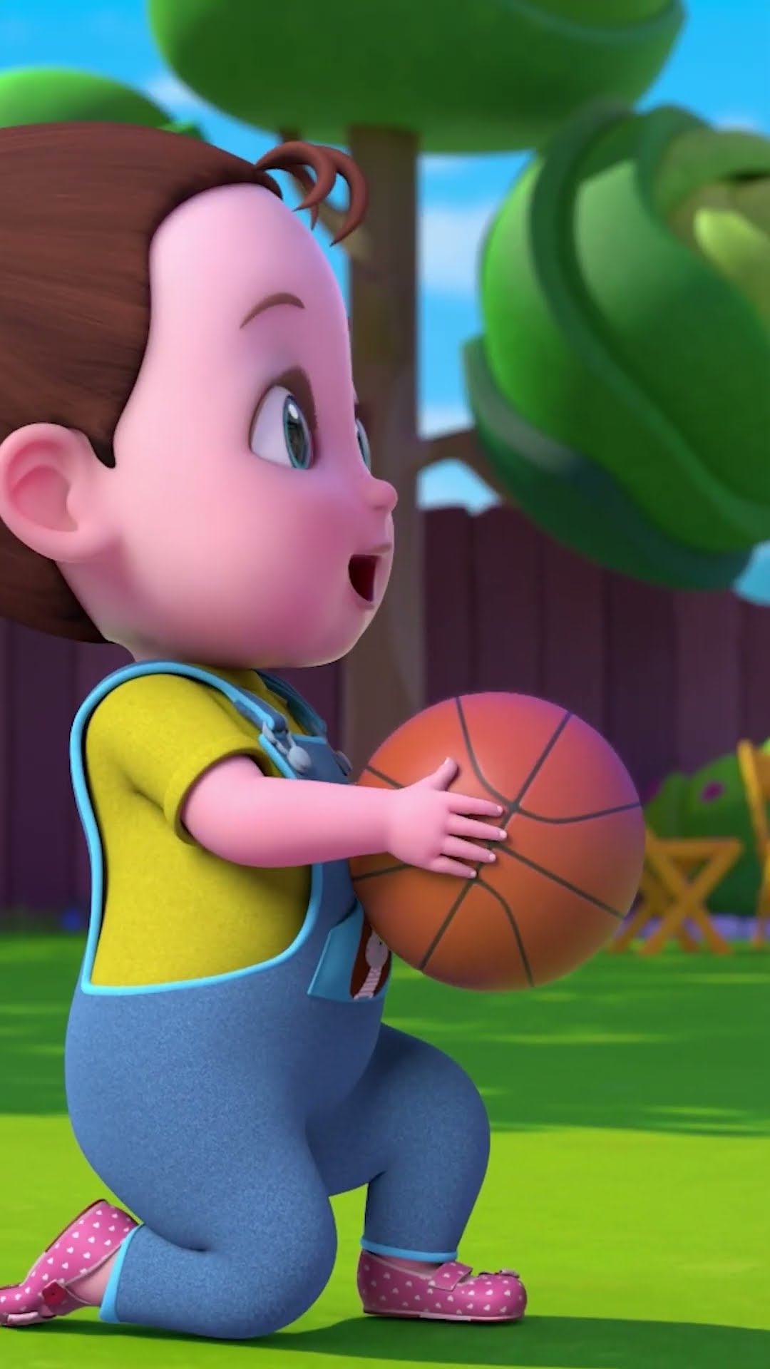 Ball Ball Ball | Nursery Rhymes \u0026 Kids Songs | | NuNu Tv  #childrensongs #toddlersongs
