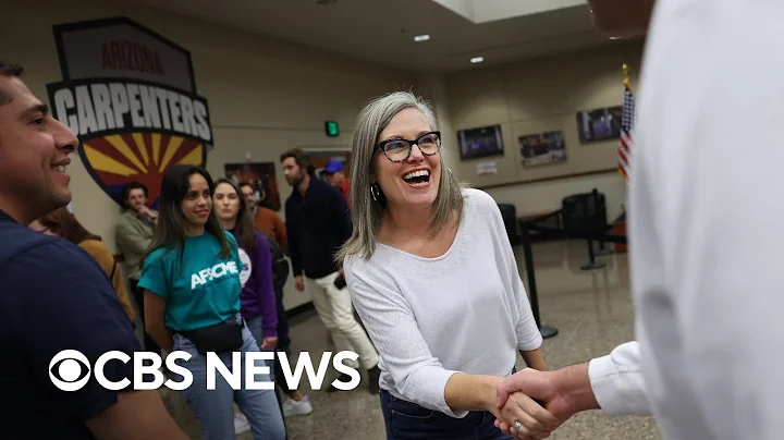 Democrat Katie Hobbs elected Arizona governor, CBS...