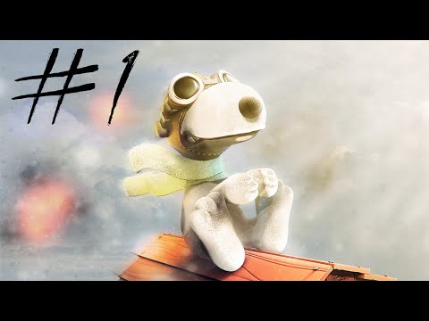 Прохождение Snoopy vs. the Red Baron #1 - Защищаем остров