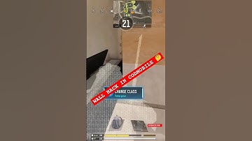 WallHack Bug In CODMOBILE #callofdutymobile #gaming