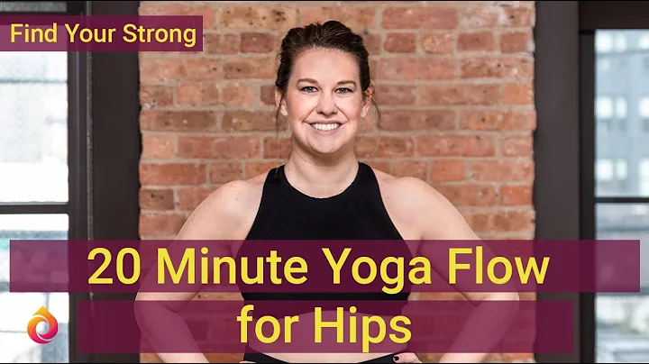 20 Minute Yoga Flow for Hips || Sarah Foote