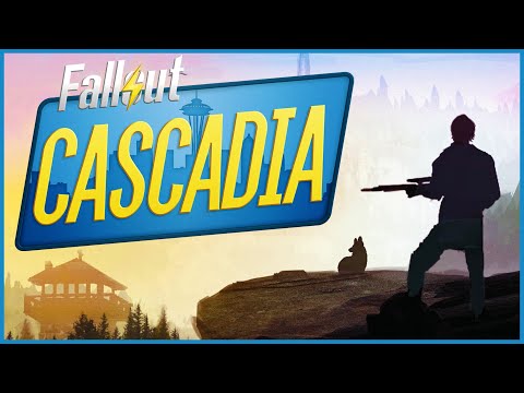 ☢ Fallout: Cascadia - новый Fallout о ядерном Сиэтле! | ☣ Большой мод для Fallout 4!