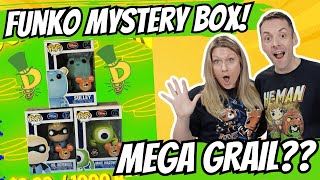 Do we pull a MEGA GRAIL from these FUNKO POP Mystery boxes!