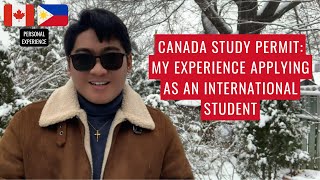 Canada Study Permit: My Experience Applying as an International Student