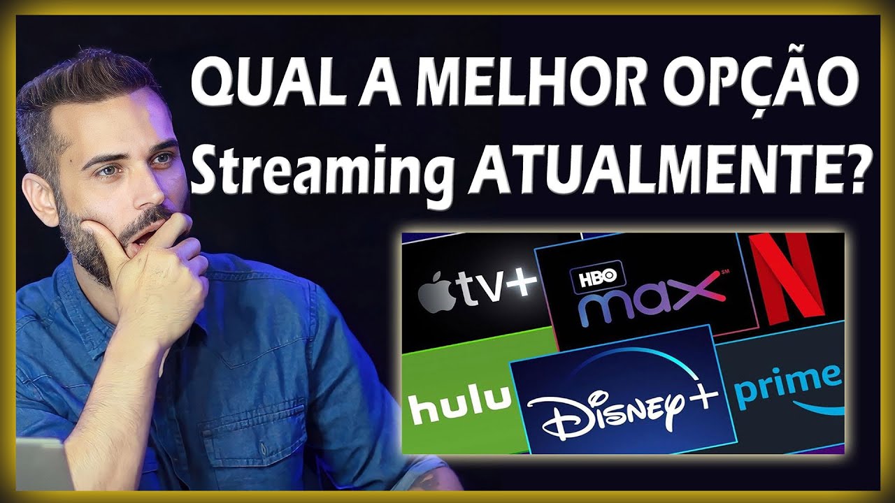 QUAL MELHOR STREAMING ? MINHA OPINIÃO SINCERA YouTube