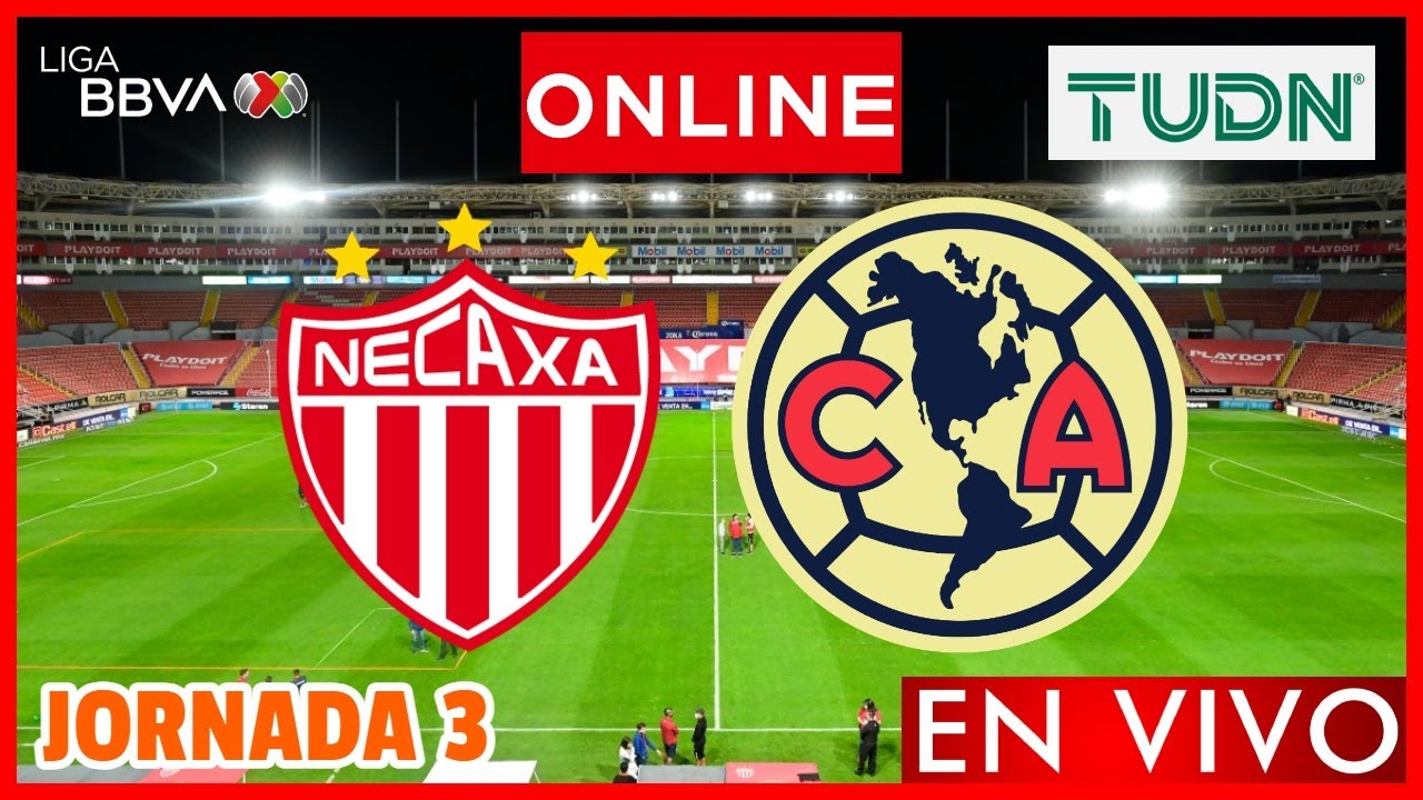Necaxa vs América EN VIVO | Jornada 3 Liga MX Clausura 2024 | NARRACION ...
