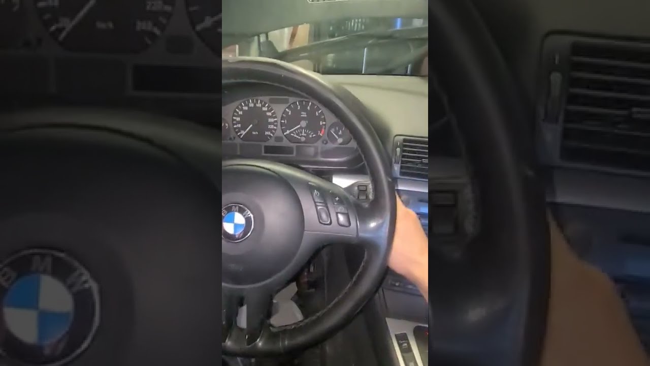 EWS Bypass To Starter NO CRANK START E46 Diagnosis Bmw Shorts