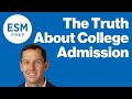 The Truth About College Admission with Rick Clark